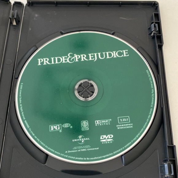 Pride & Prejudice DVD - Picture 3 of 3